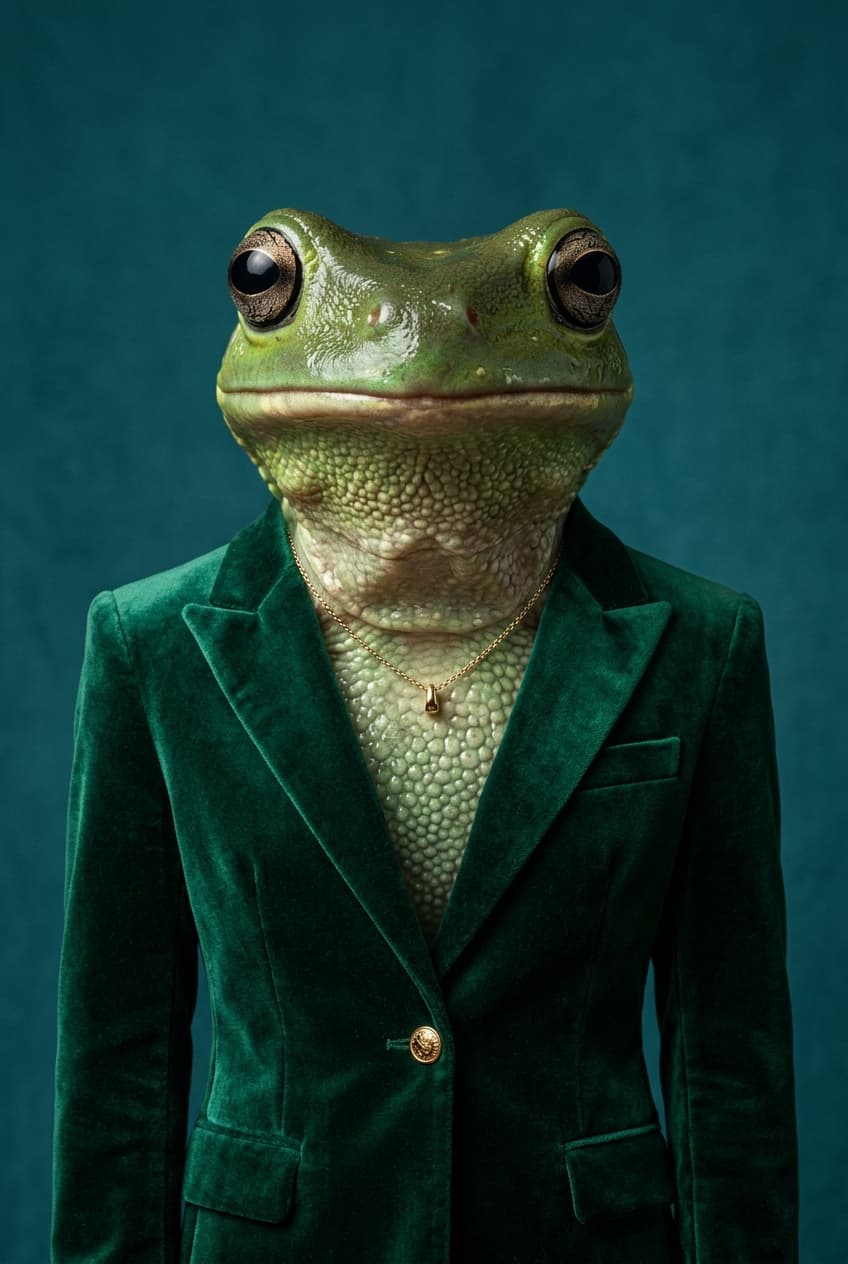 Amphibian Vogue