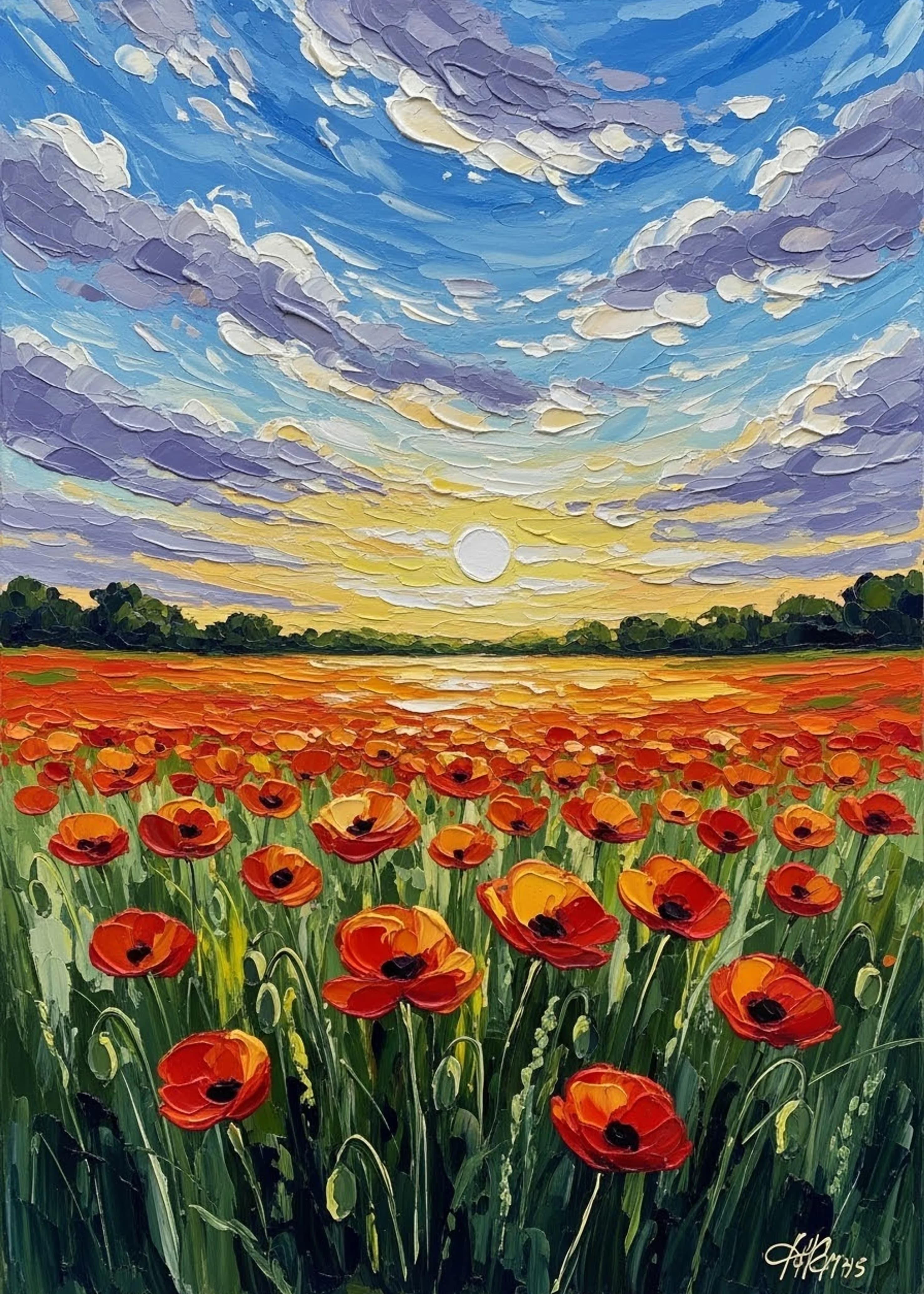 Poppy Field